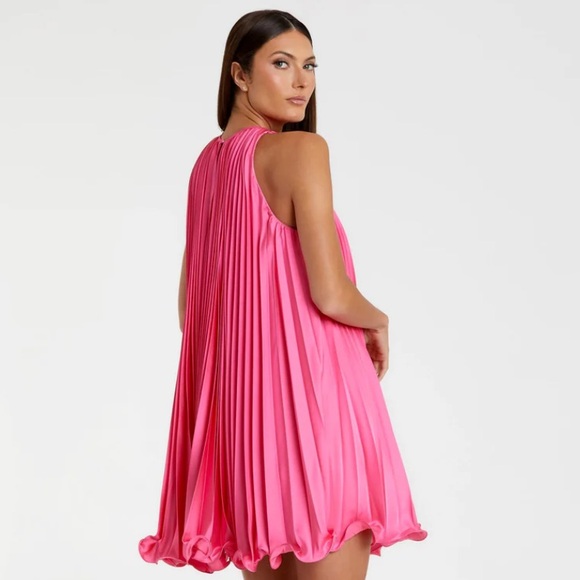 NWT Mac Duggal 49636 Candy Pink Size 10 - Picture 5 of 8